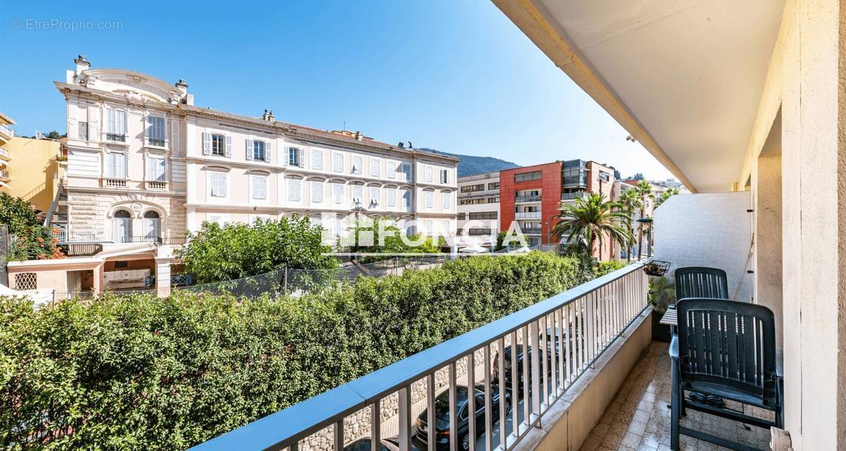 Appartement à MENTON