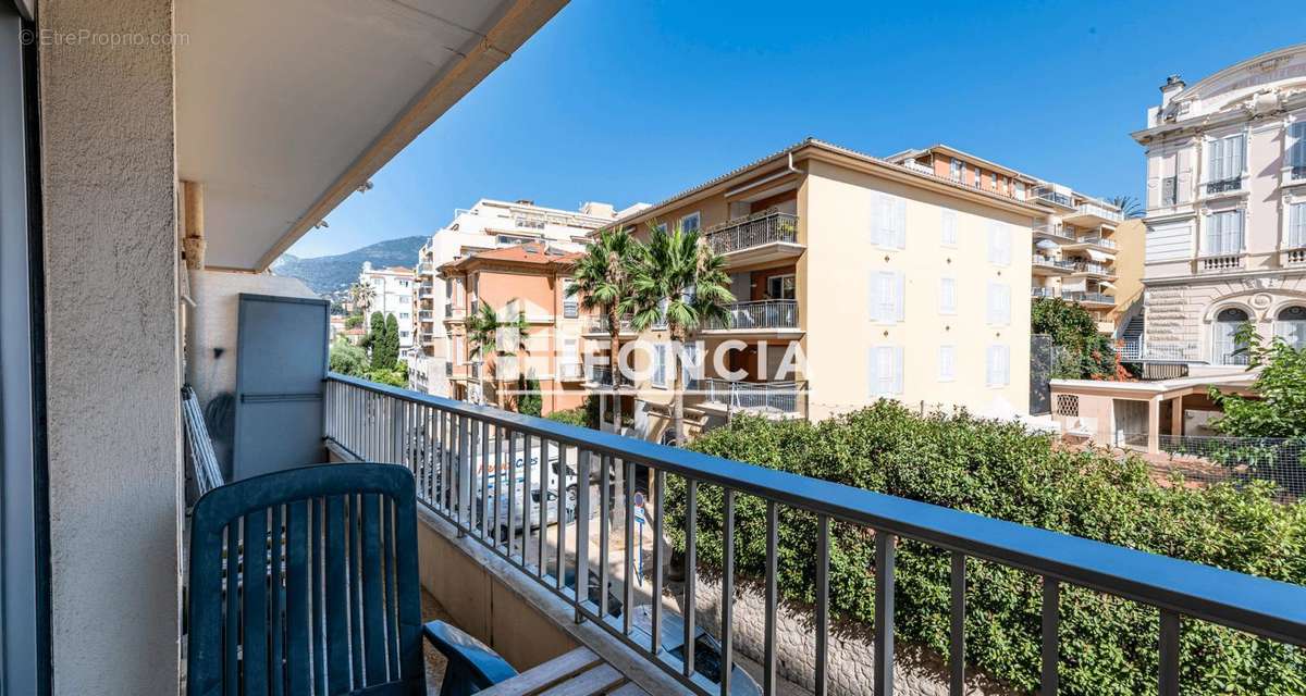 Appartement à MENTON