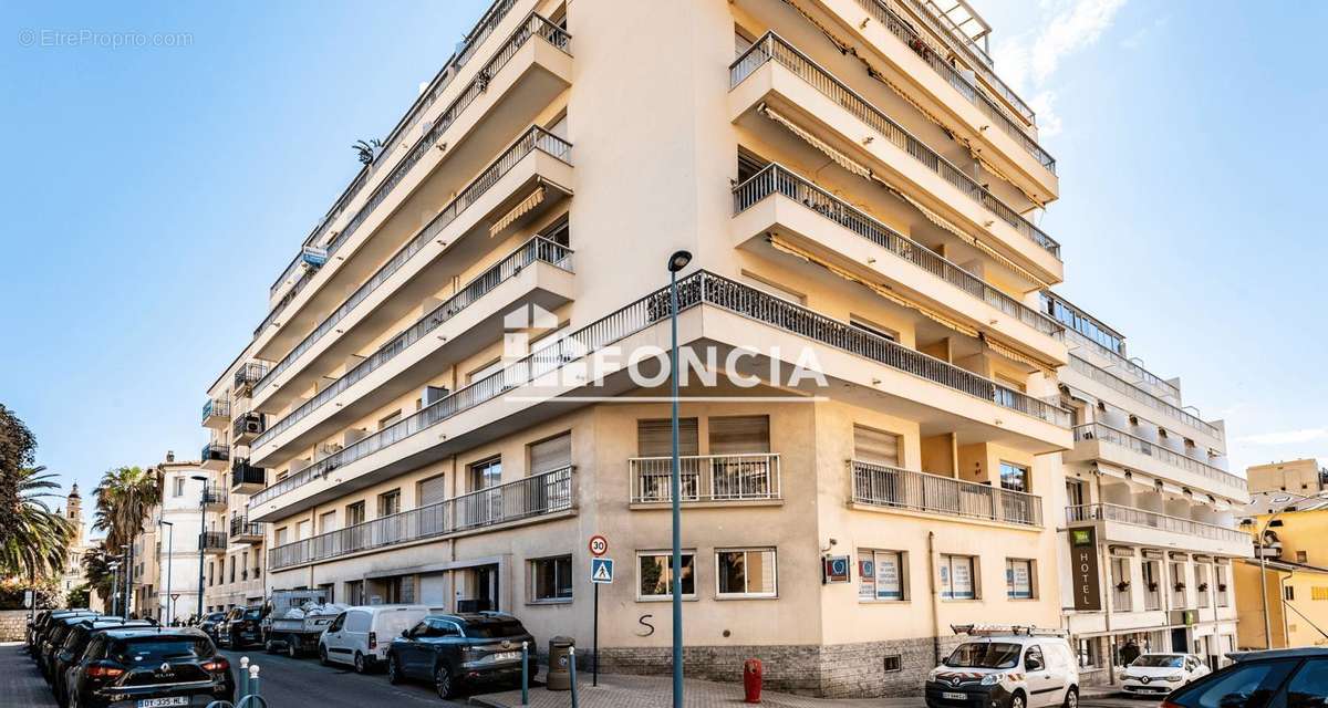 Appartement à MENTON