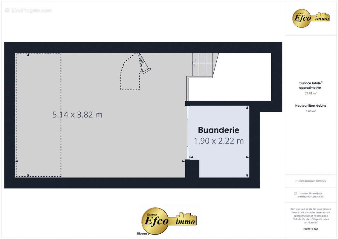 Appartement à BUSCHWILLER