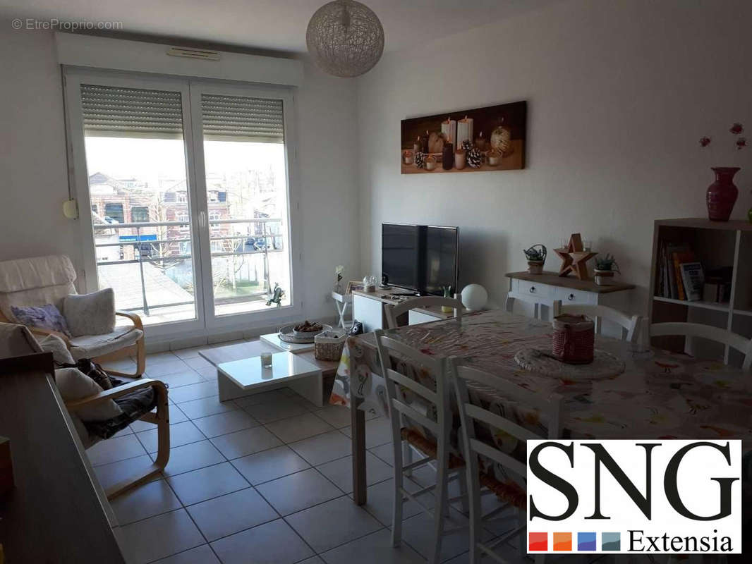 Appartement à SAINT-QUENTIN