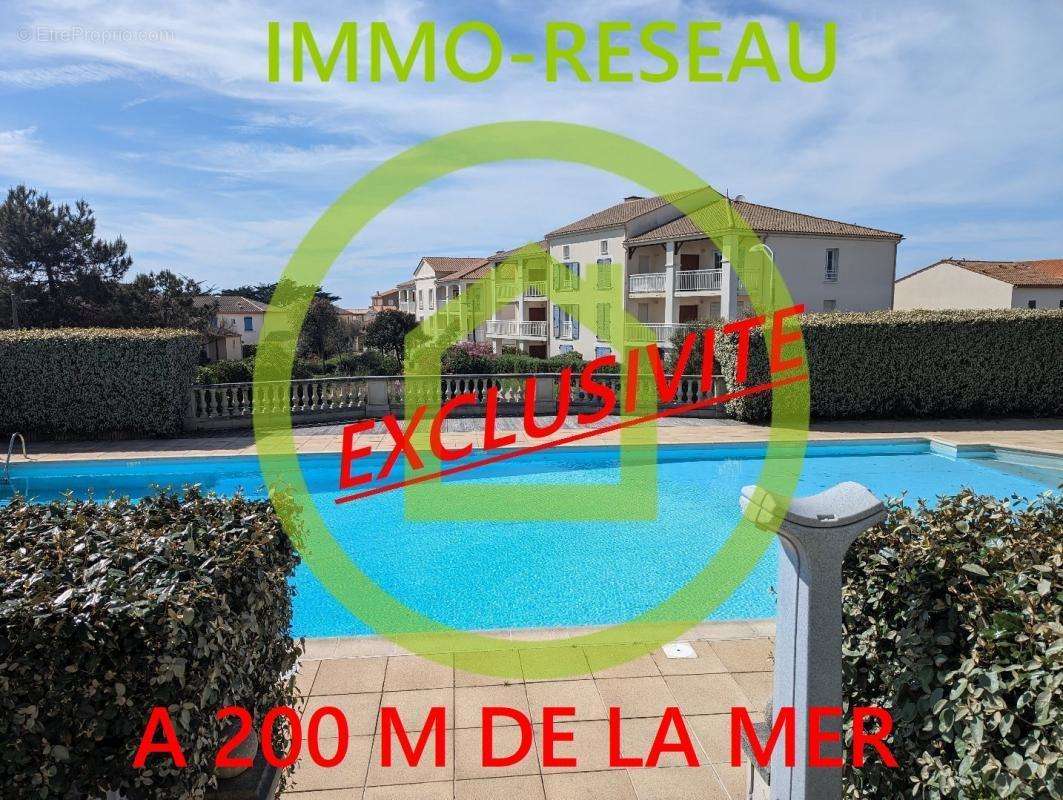 Appartement à BRETIGNOLLES-SUR-MER