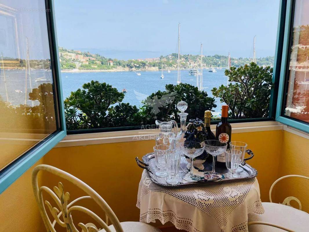 Appartement à VILLEFRANCHE-SUR-MER