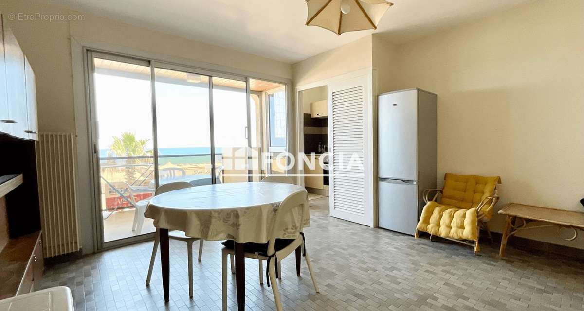 Appartement à CANET-EN-ROUSSILLON