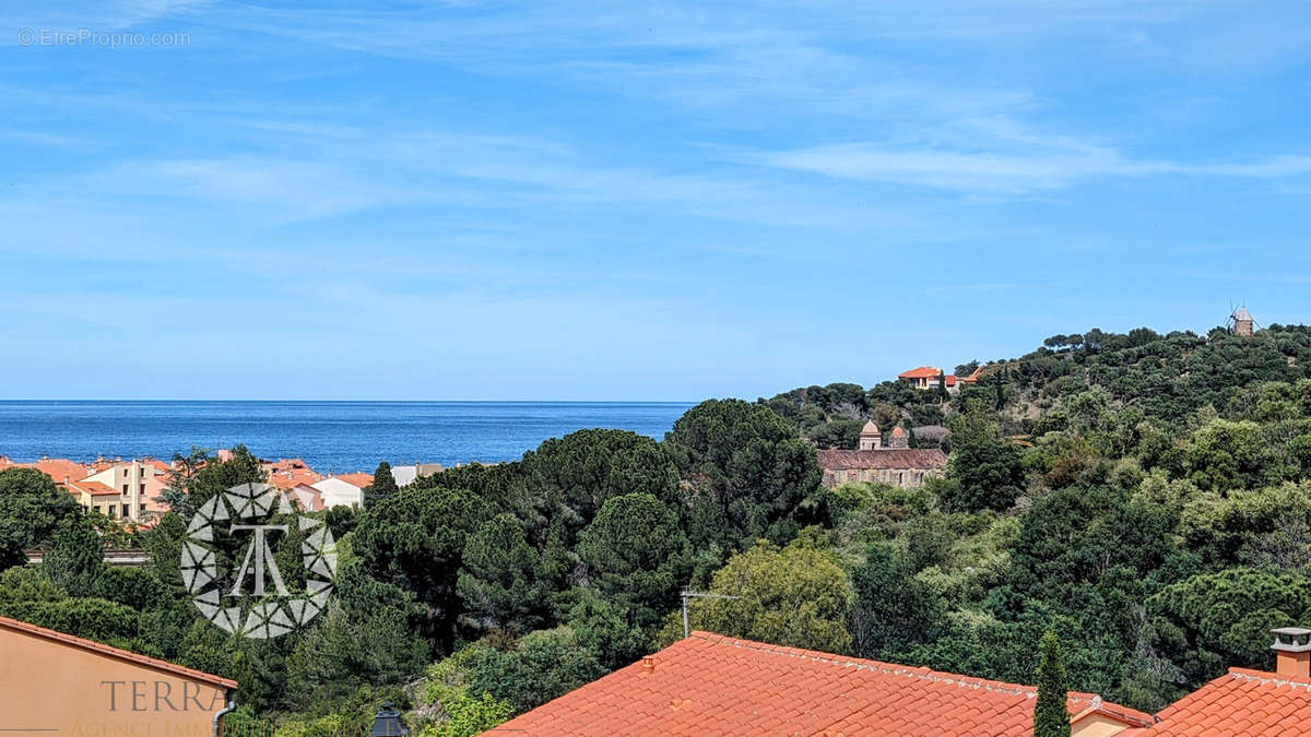 Maison à COLLIOURE