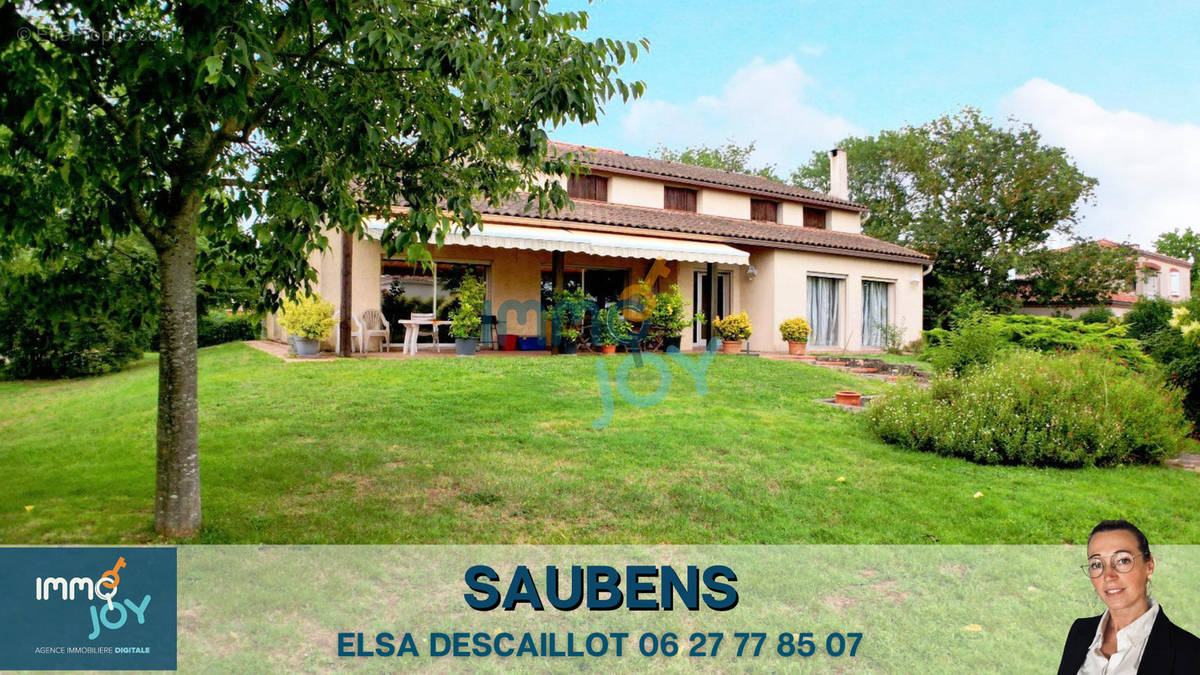 Maison à SAUBENS