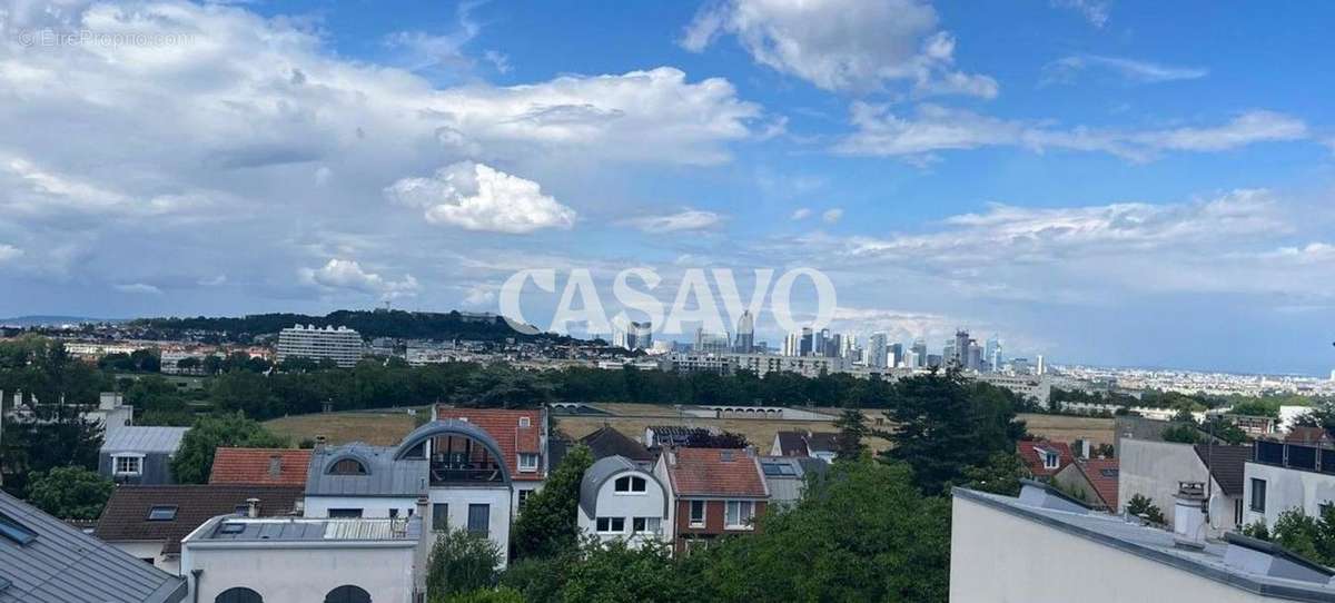 Appartement à SAINT-CLOUD