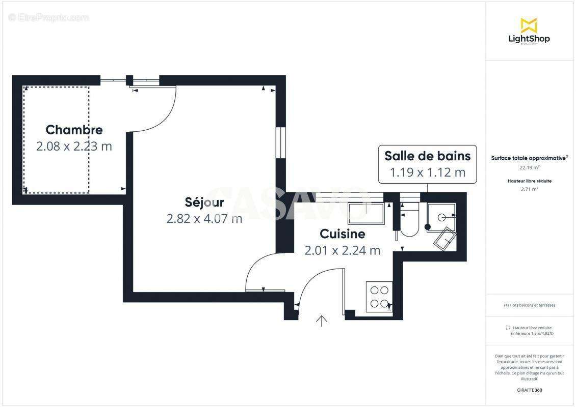 Appartement à PARIS-2E