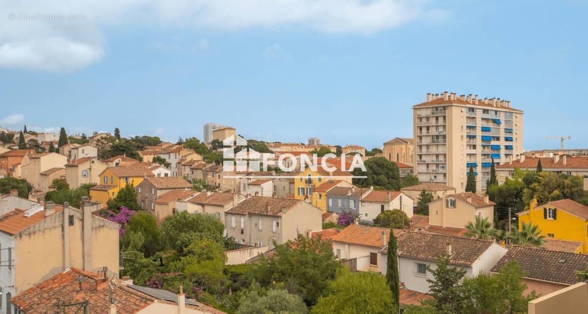 Appartement à TOULON