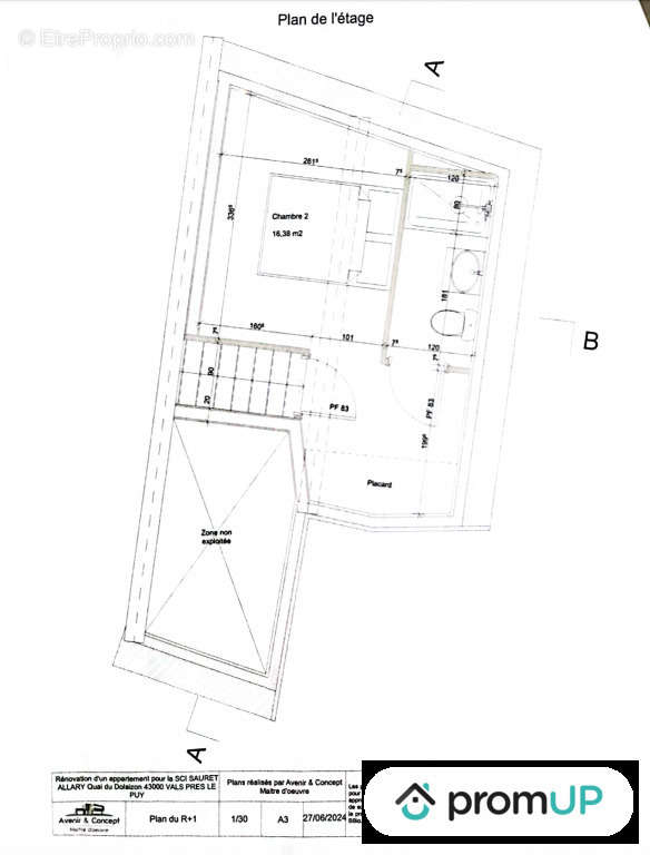 Appartement à VALS-PRES-LE-PUY