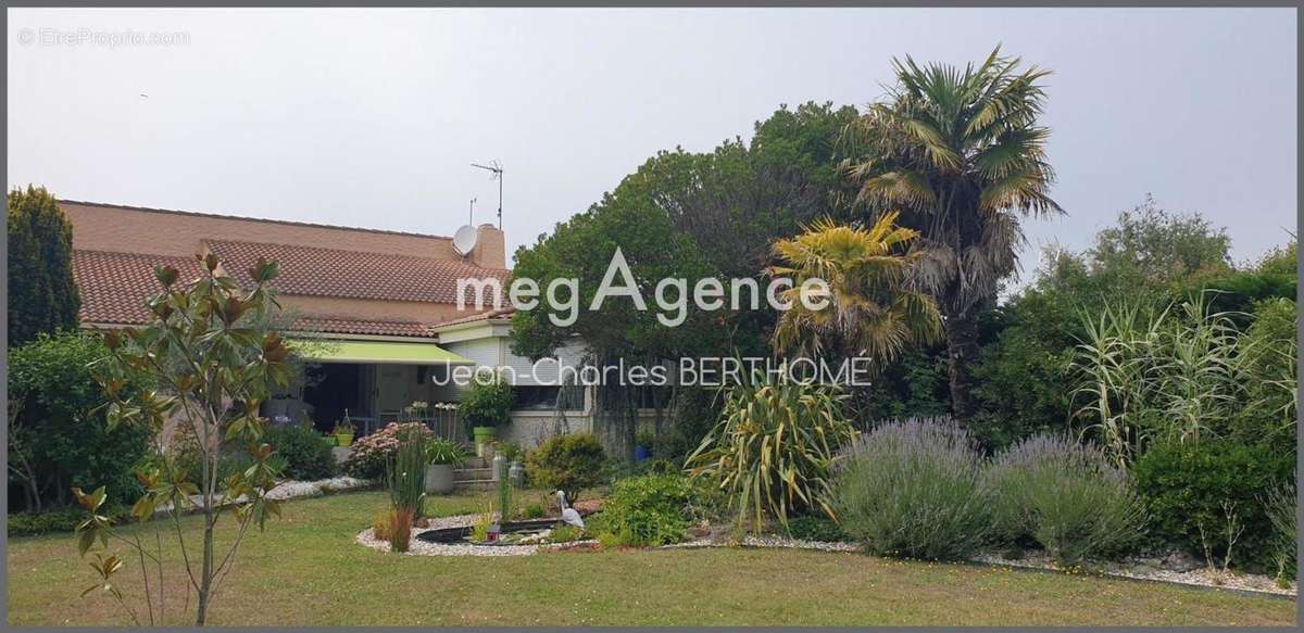 Maison à LES SABLES-D&#039;OLONNE