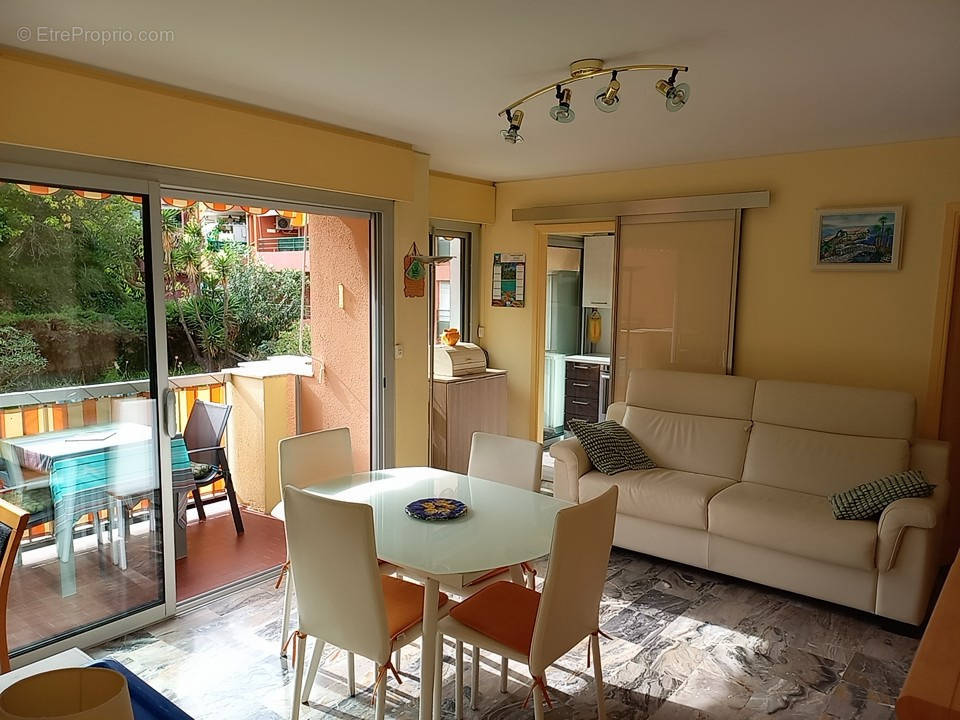 Appartement à MENTON