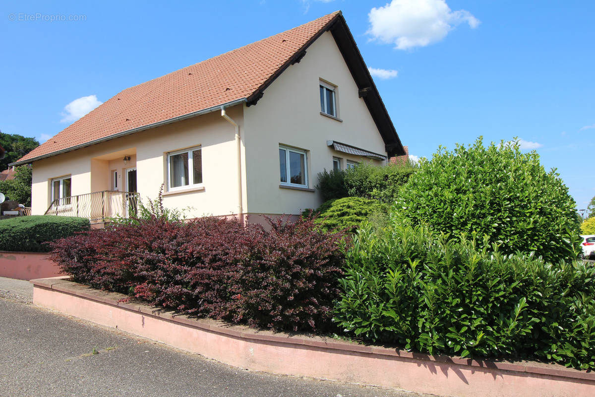 Maison à DOSSENHEIM-SUR-ZINSEL