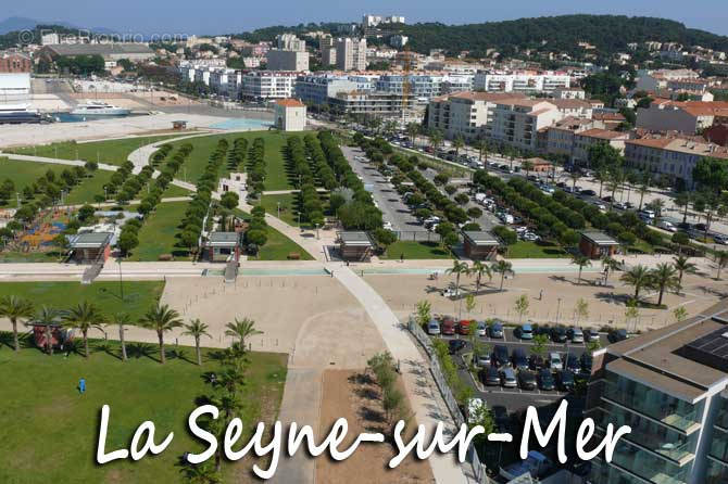 Commerce à LA SEYNE-SUR-MER