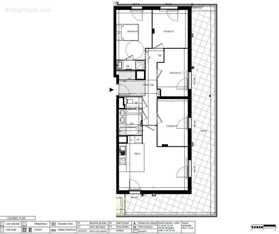 Appartement à MARSEILLE-10E