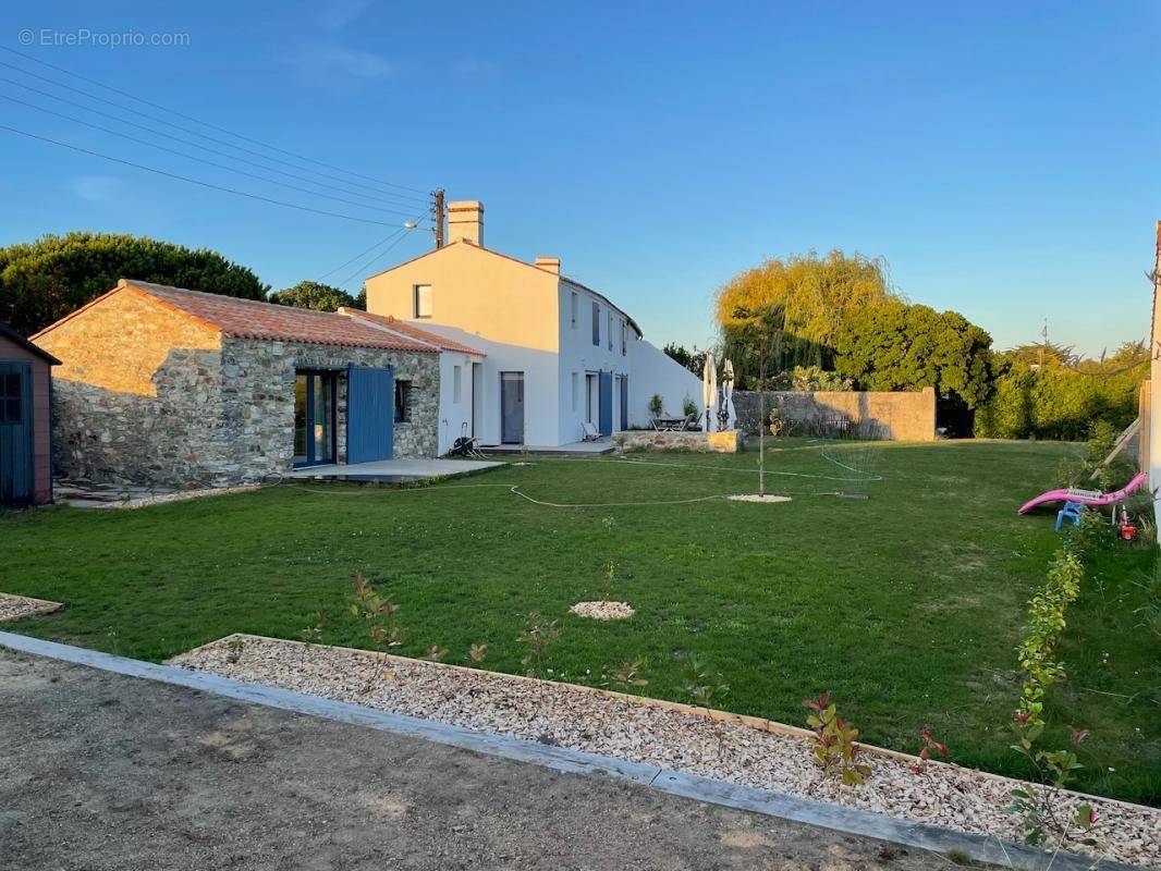 Maison à NOIRMOUTIER-EN-L&#039;ILE