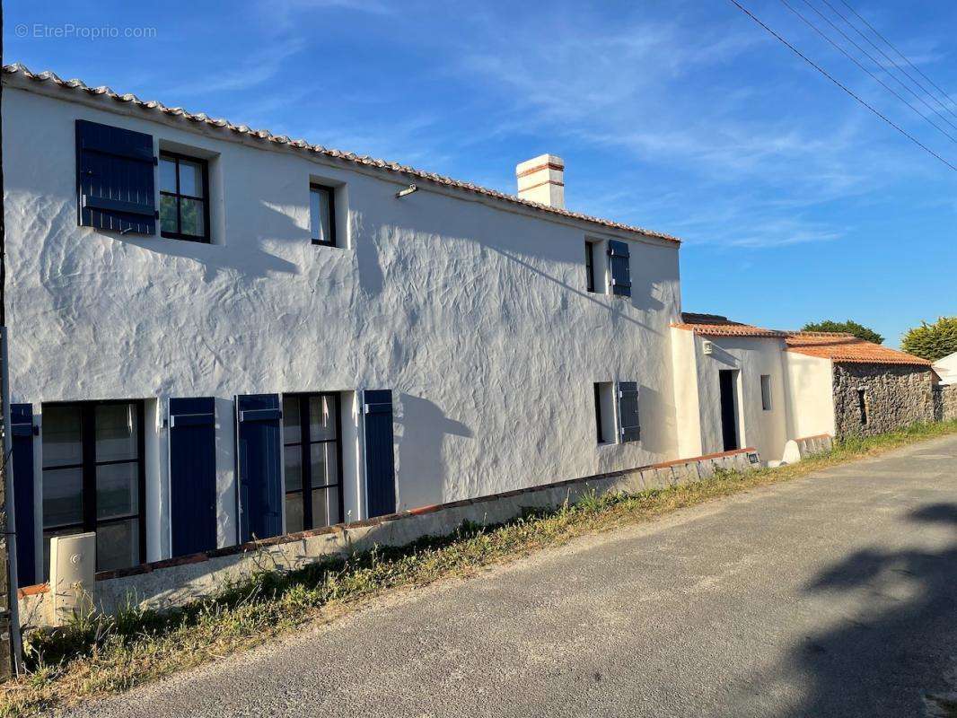 Maison à NOIRMOUTIER-EN-L&#039;ILE