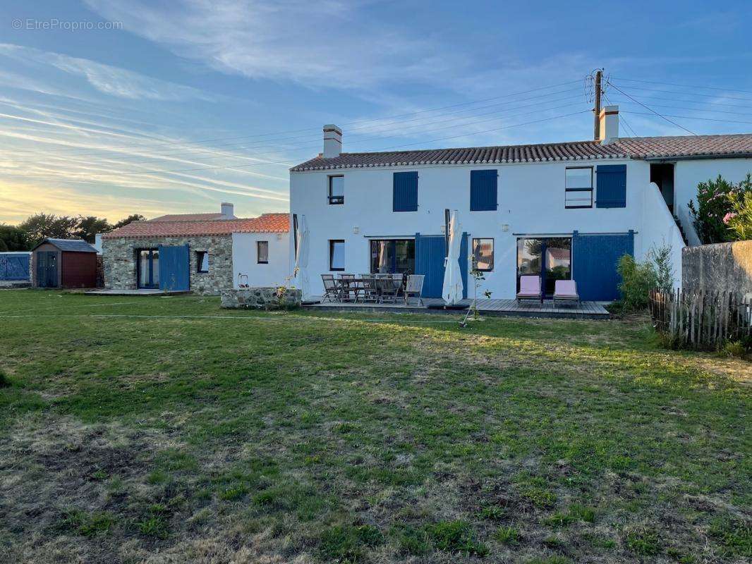 Maison à NOIRMOUTIER-EN-L&#039;ILE