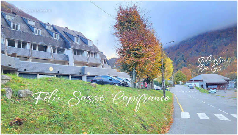 Appartement à CAUTERETS