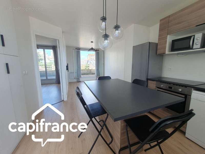 Appartement à ASNIERES-SUR-SEINE