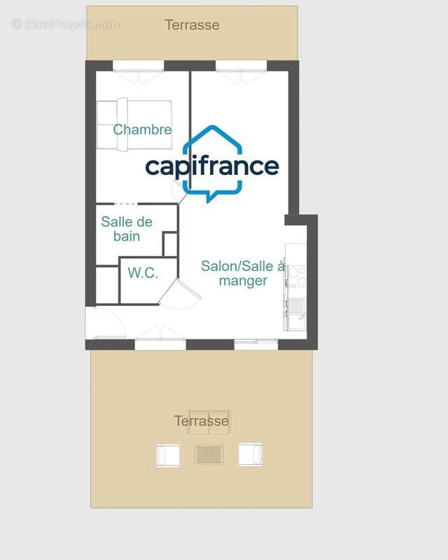 Appartement à ASNIERES-SUR-SEINE