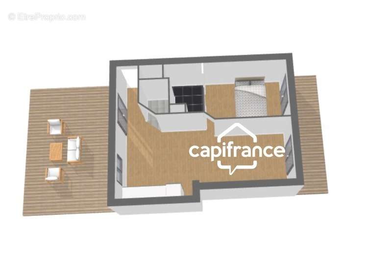 Appartement à ASNIERES-SUR-SEINE