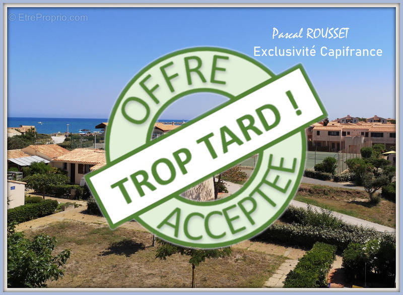 Appartement à LEUCATE