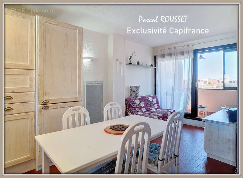 Appartement à LEUCATE