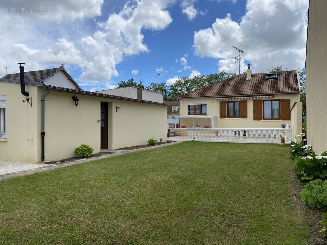 Maison à SOISSONS