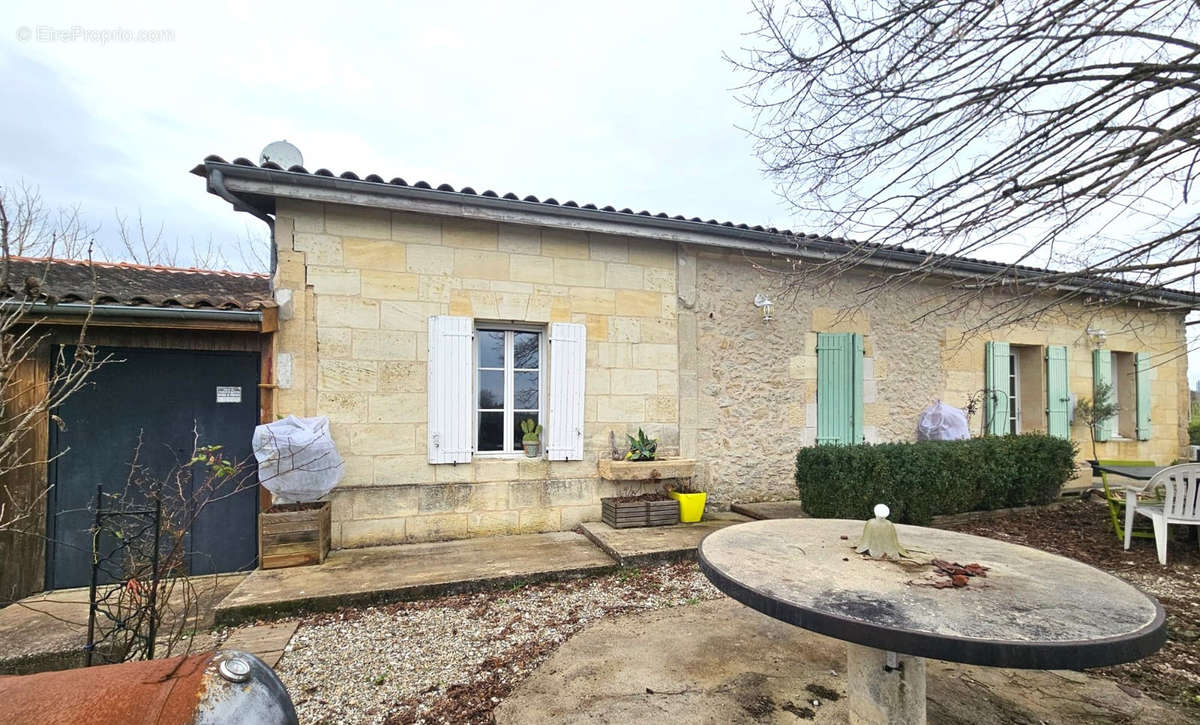 Maison à SAUVETERRE-DE-GUYENNE