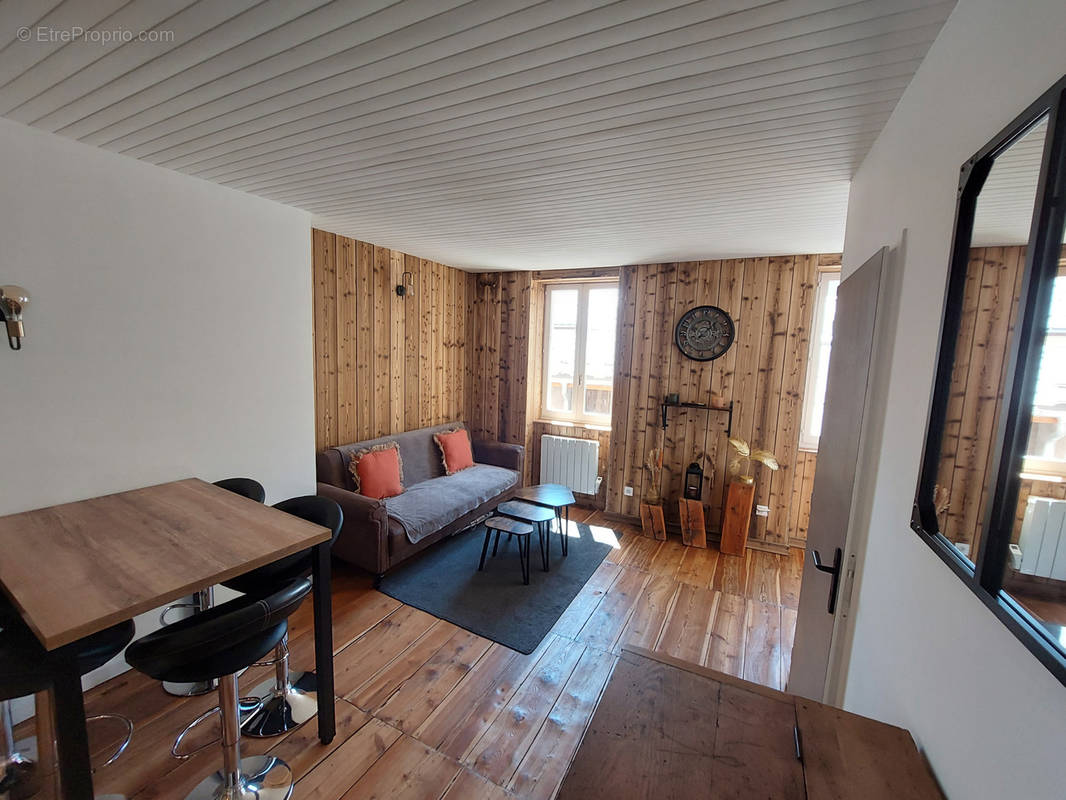 Appartement à BARCELONNETTE