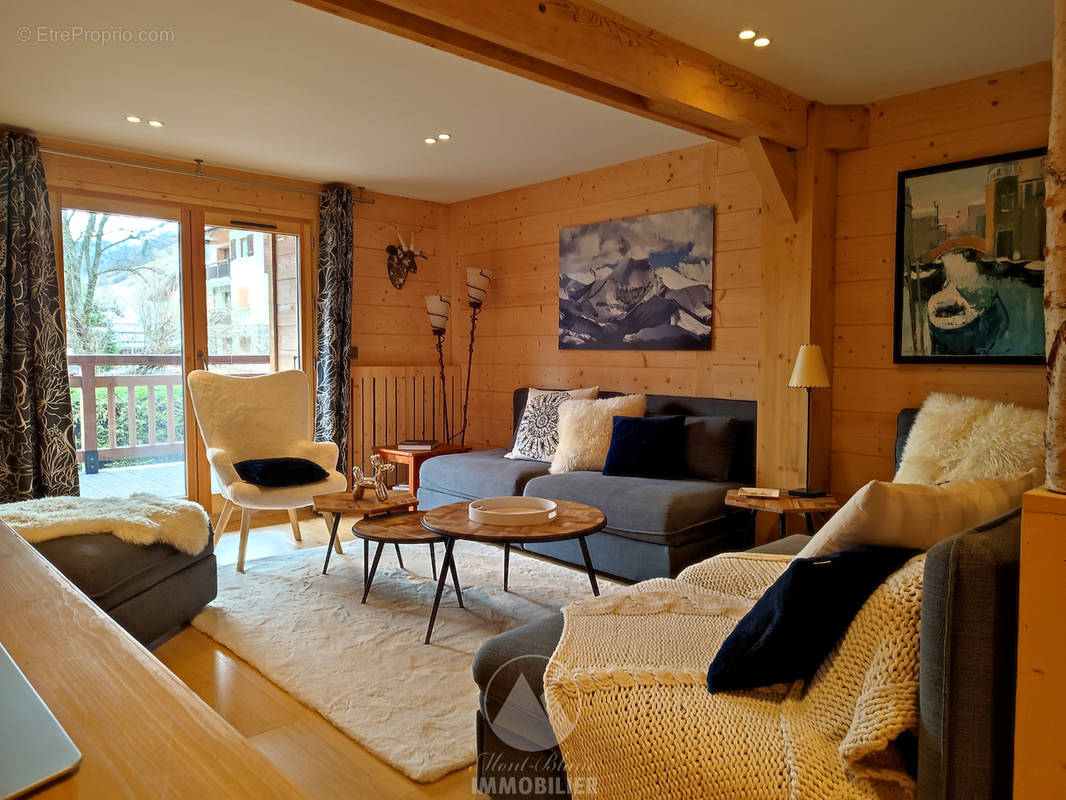 Appartement à MEGEVE