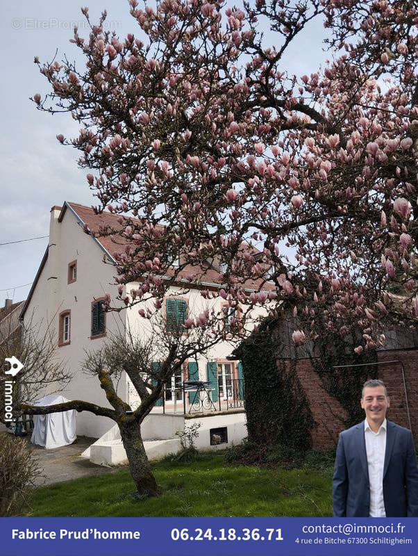 Maison à THAL-MARMOUTIER