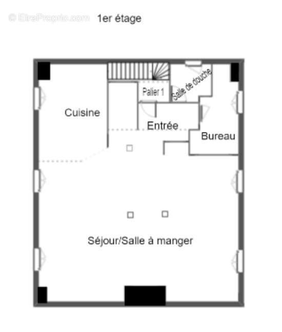 Maison a louer courbevoie - 6 pièce(s) - 137 m2 - Surfyn