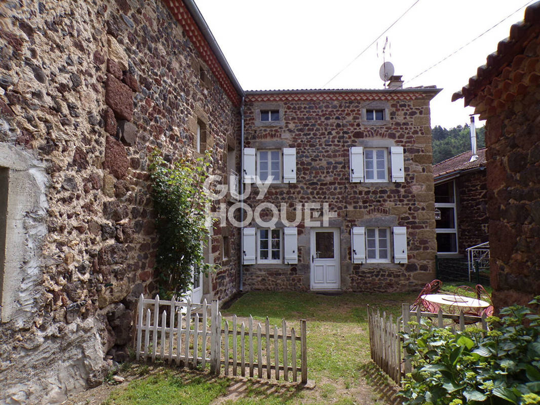 Maison à SAINT-ARCONS-D&#039;ALLIER