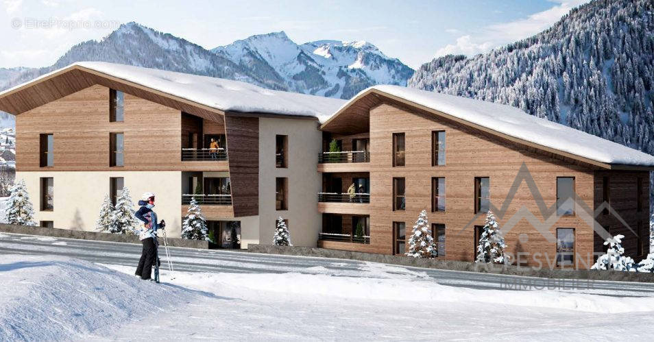 vente-programme-neuf-appartement-standing-chatel-alpesvente - Appartement à CHATEL