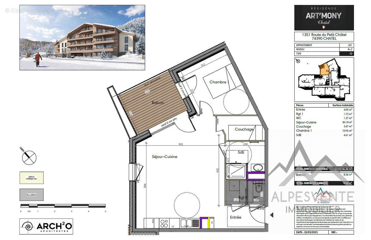 vente-programme-neuf-appartement-standing-chatel-alpesvente - Appartement à CHATEL