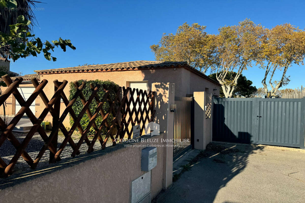 Maison à LUC-SUR-ORBIEU