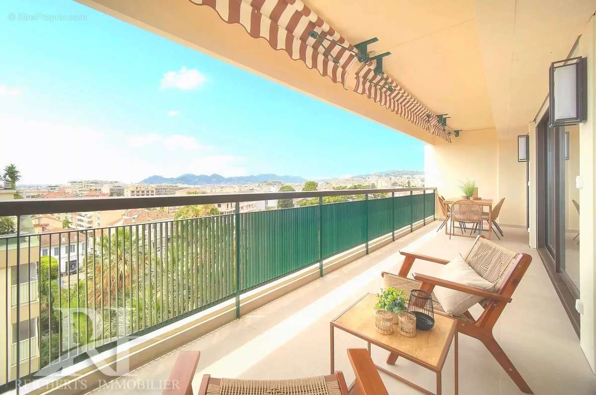 Appartement à CANNES