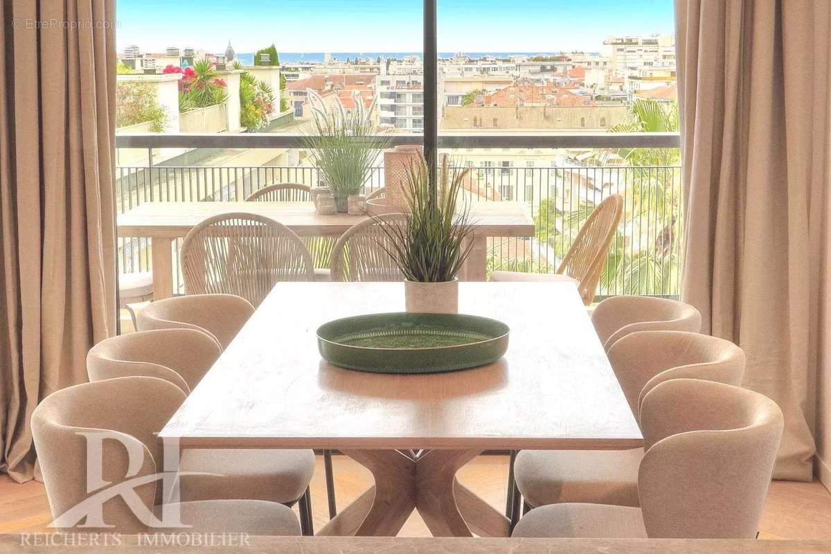 Appartement à CANNES