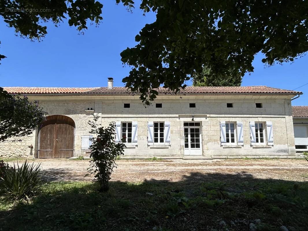 Maison à CHALAIS