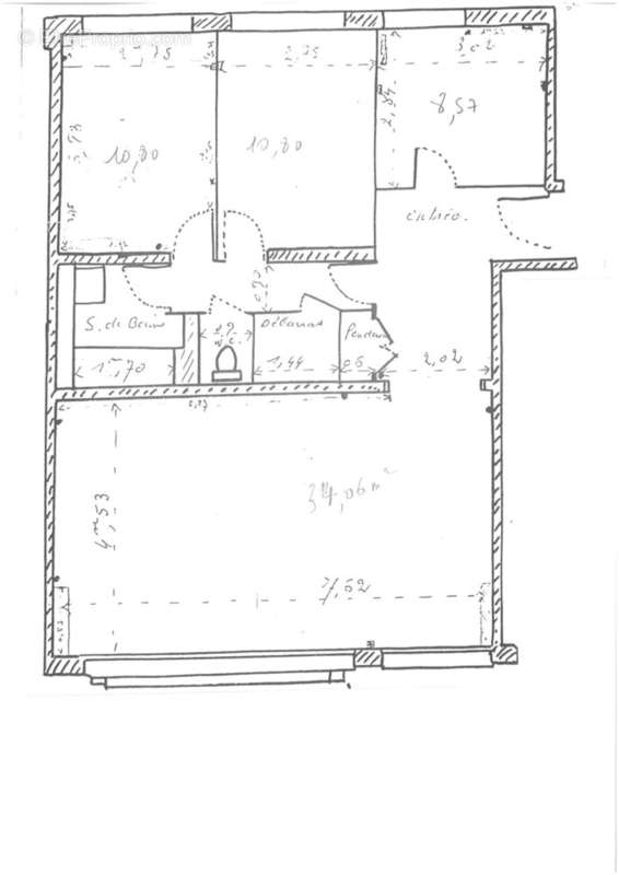 Appartement à NEUILLY-SUR-SEINE