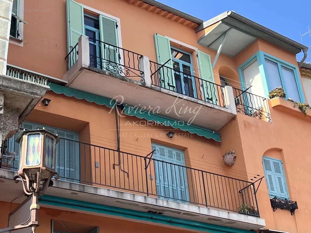 Appartement à VILLEFRANCHE-SUR-MER