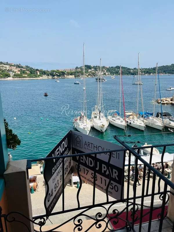 Appartement à VILLEFRANCHE-SUR-MER