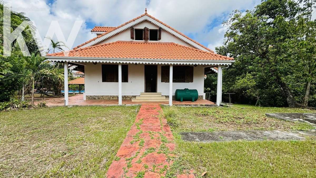 Maison à FORT-DE-FRANCE