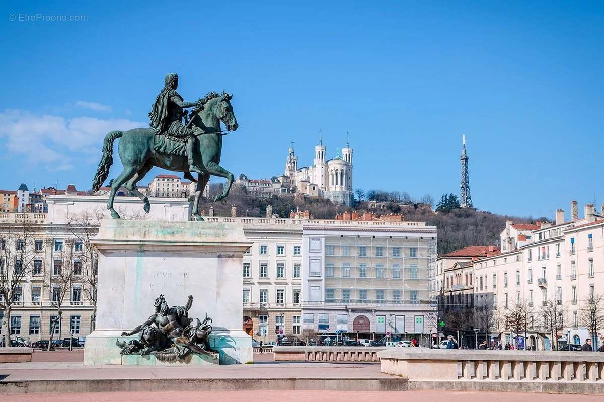 Appartement à LYON-2E