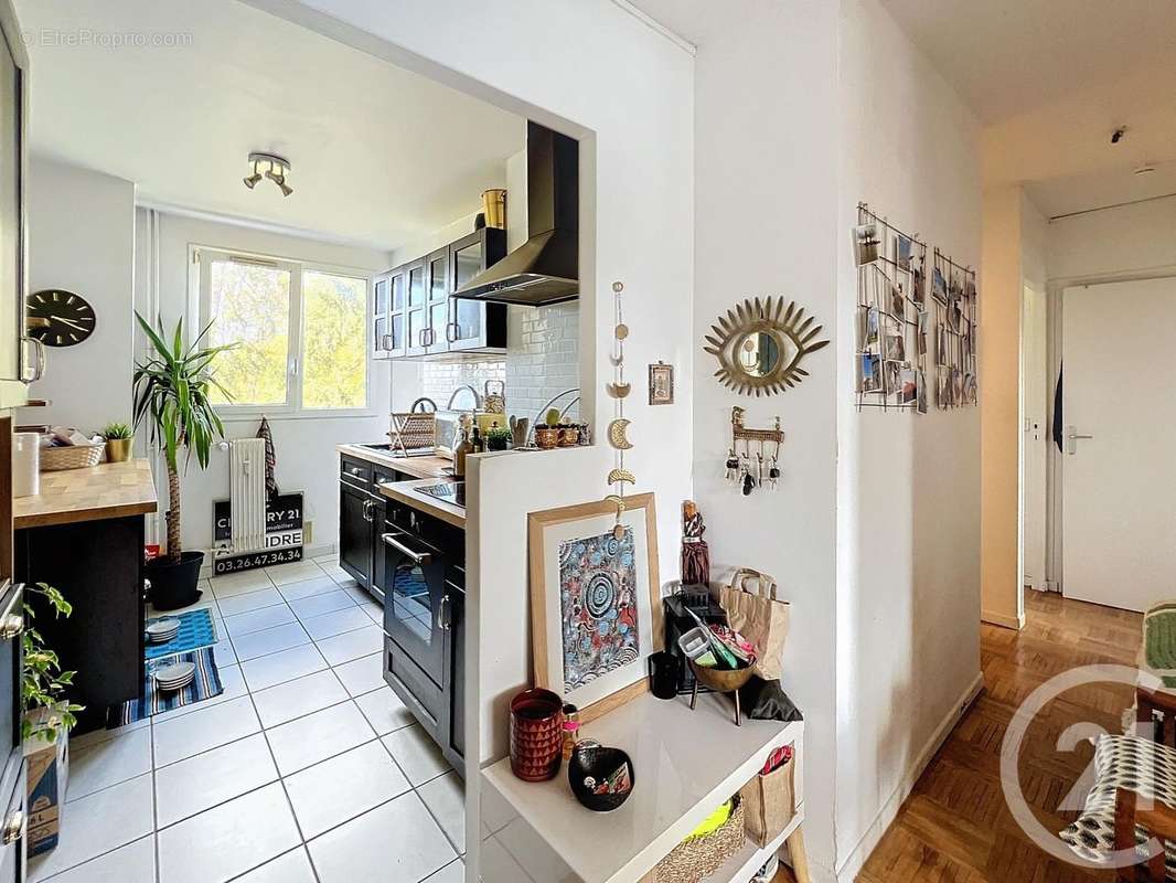 Appartement à REIMS