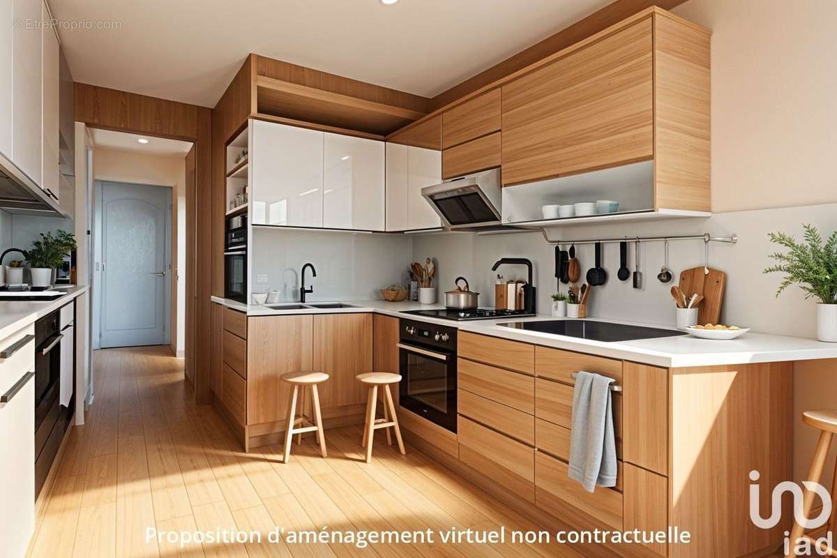 Appartement a louer ermont - 4 pièce(s) - 78 m2 - Surfyn