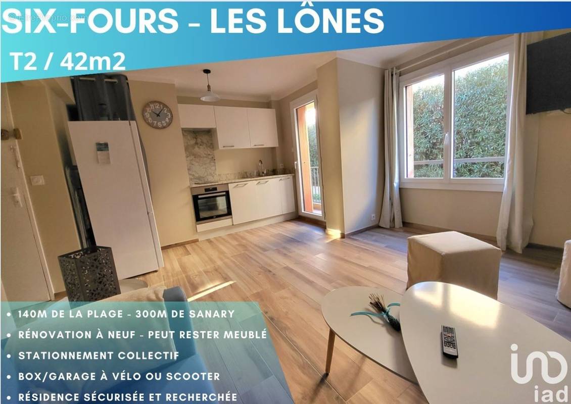 Photo 1 - Appartement à SIX-FOURS-LES-PLAGES