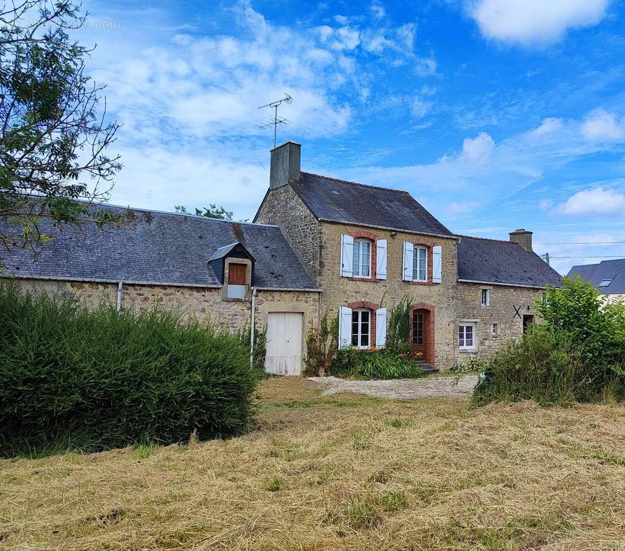 Maison à SAINT-GERMAIN-DE-TOURNEBUT